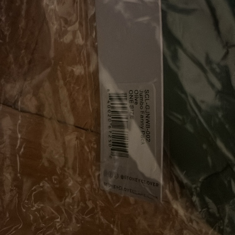 Stoney clover lane jumbo Fanny in olive NWT - Picture 2 of 5